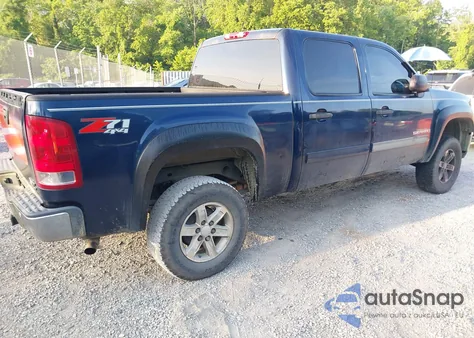 2009 GMC Sierra 1500 Sle из США, поврежденный, VIN 3GTEK23M79G153557